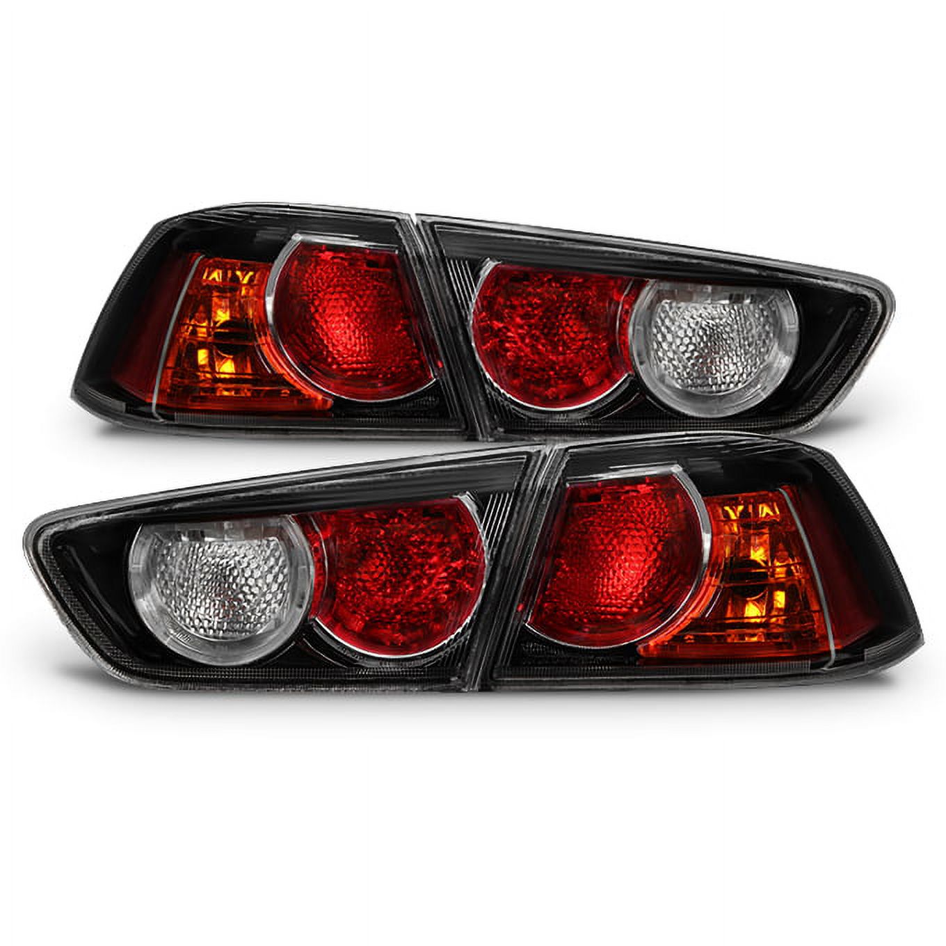 Spyder Auto 5088130 Led Tail Lights Fits 08 14 Lancer Fits select