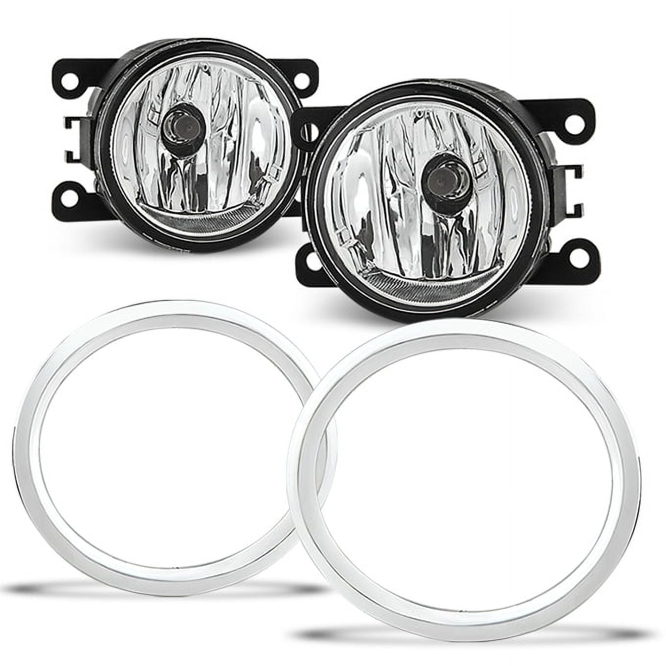 Fit 2012 2013 2014 2015 Honda Pilot Glass Lens Bumper Fog Lights w