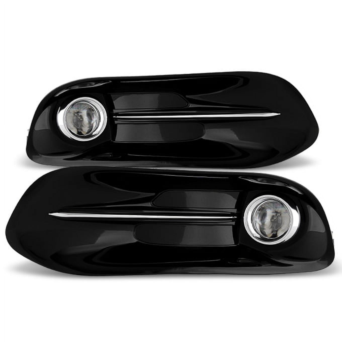 Spyder Dodge Dart 20132015 OEM Fog Light W/Universal Switch Clear