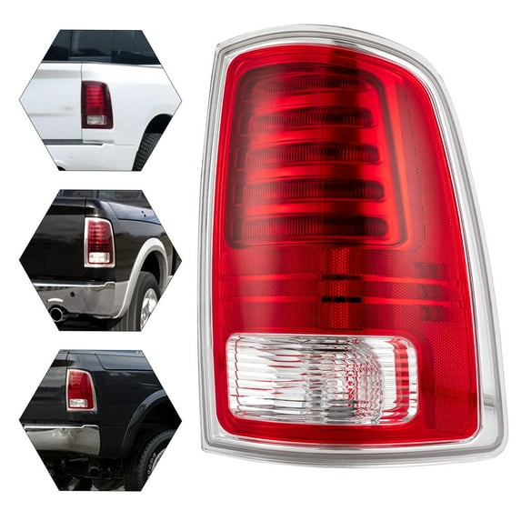 Fit 2013-2018 Dodge Ram 1500/2500/3500 Red Lens LED Tube Tail Light RH