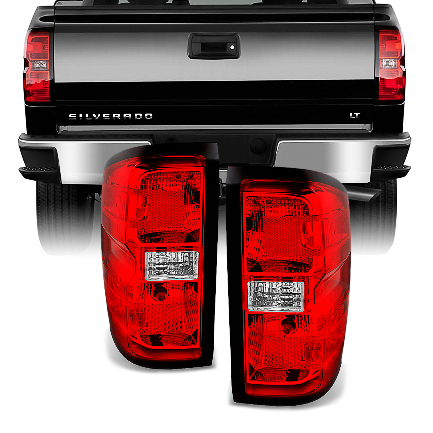 Red Hound Auto 19992019 Compatible with Chevy GMC Silverado Sierra
