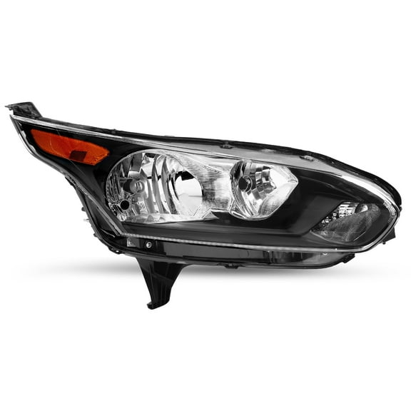 Fit 2014-2018 Ford Transit Connect Halogen Passenger Headlight Headlamp