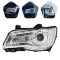thumbnail image 1 of Fit 2015-2017 Chrysler 300 Halogen Headlight Assembly Left Driver Side Chrome, 1 of 23