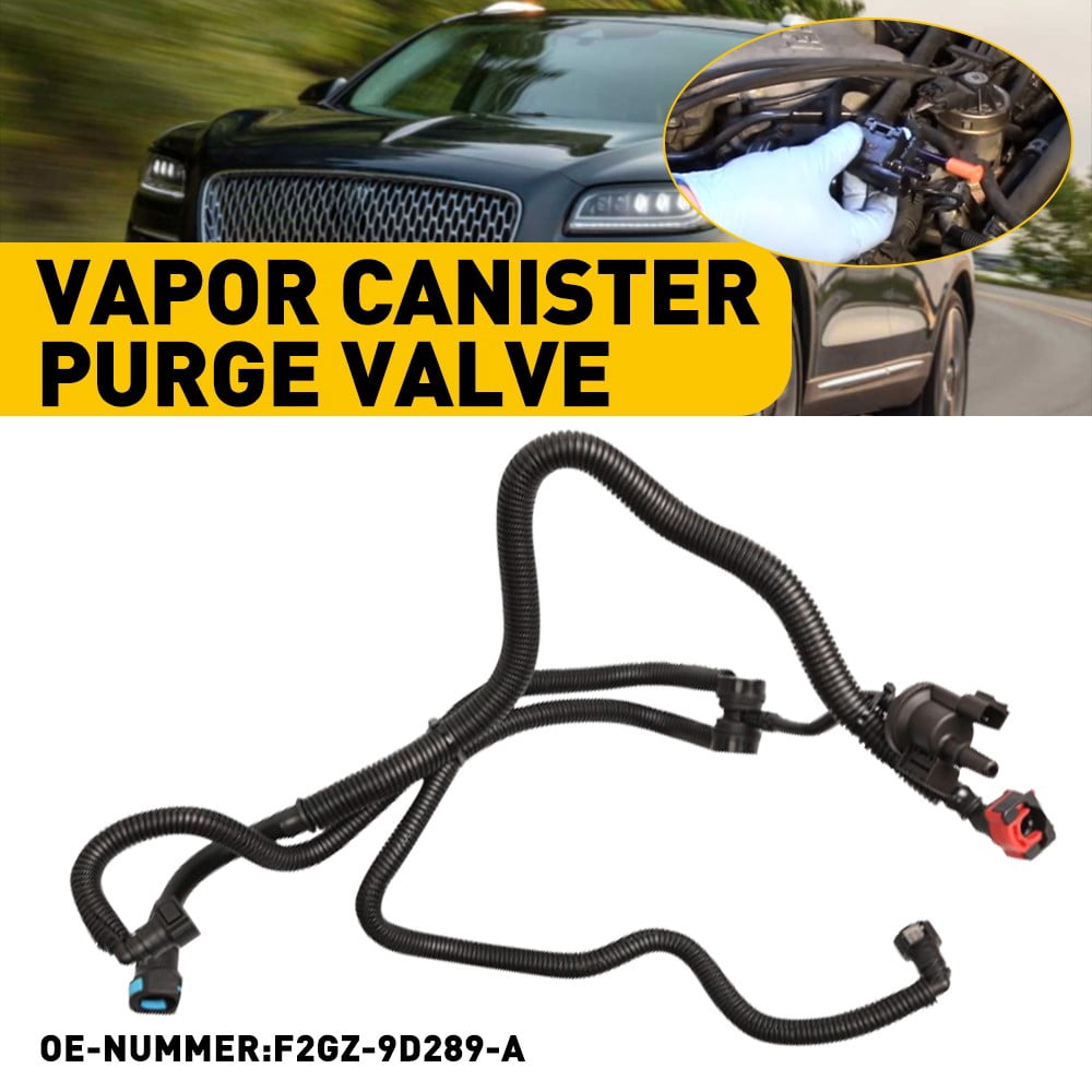 Fit 2015-2019 Edge Ford 2.0 EcoBoost Vapor Canister Purge Valve F2GZ9D289A 15-19
