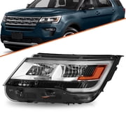 Fit 2016 2017 2018 Ford Explorer Limited/XLT/Platinum LED DRL Headlights L+R
