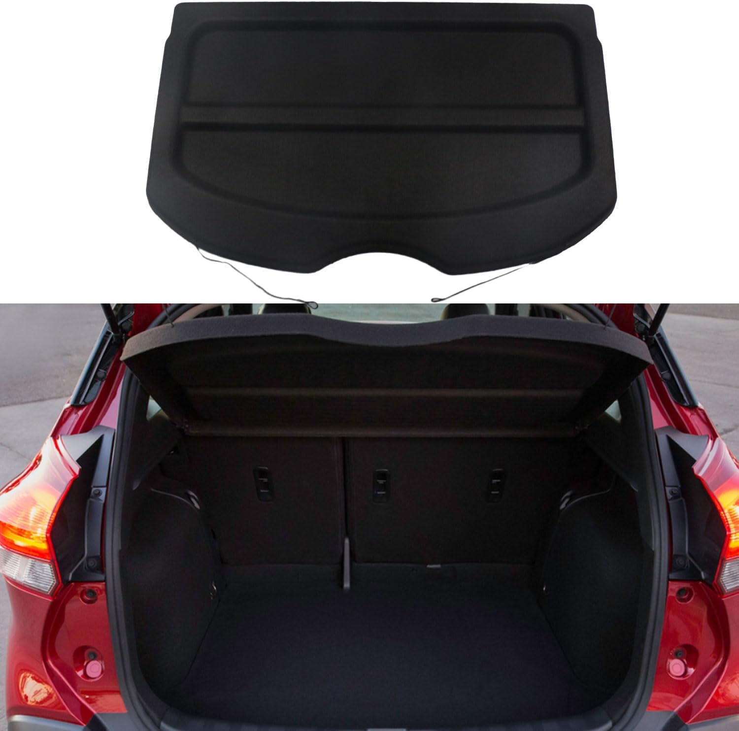 Fit 2017 2018 2019 2020 2021 2022 2023 2024 Nissan Kicks Cargo Cover