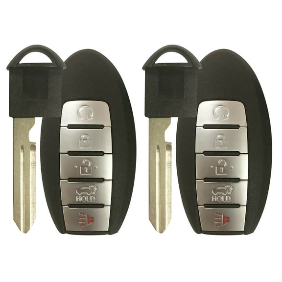 Fit 2017-2018 Nissan Pathfinder 2015-2018 Murano Platinum smart Prox Keyless Remote Key KR5S180144014 4A Chip