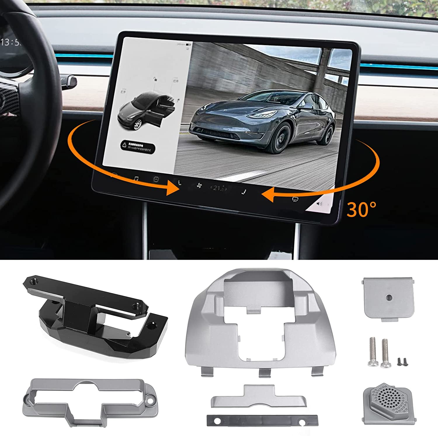 Tesla model 2024 y console update