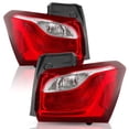thumbnail image 1 of Fit 2018-2020 Chevy Chevrolet Equinox Halogen Rear Tail Light Outer LH+RH Sets, 1 of 16
