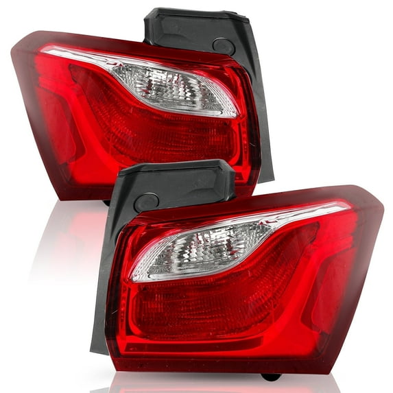 Fit 2018-2020 Chevy Chevrolet Equinox Halogen Rear Tail Light Outer LH+RH Sets