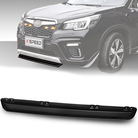 Fit 2019-2022 Subaru Forester SK STI Style BodyKit Side Spoiler Splitter
