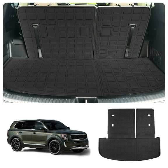 Fit 2020-2025 Kia Telluride Trunk Mat Cargo Liner Trunk Liner 2023 Telluride Accessories