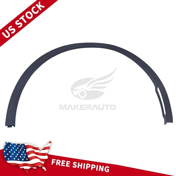 Fit 2020-2024 Tesla Model Y Front Right Fender Flare Wheel Arch Molding