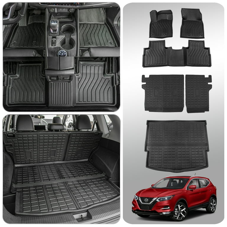 2021 nissan rogue cargo mat outlet