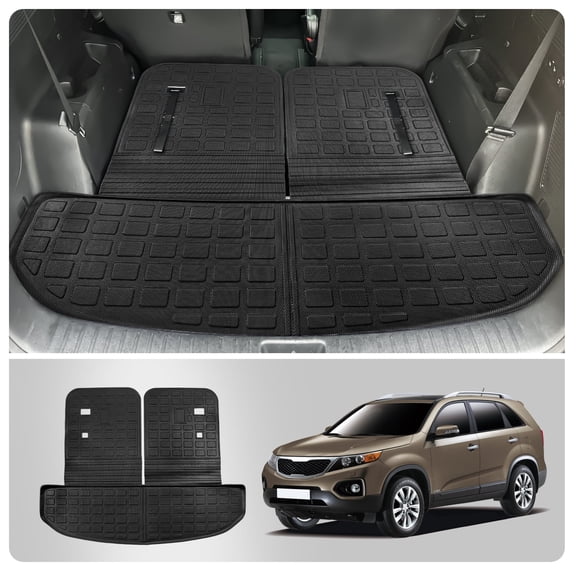 Fit 2021-2024 Kia Sorento Cargo Liner Trunk Mat Trunk Liner All Weather 2023 Sorento Accessories
