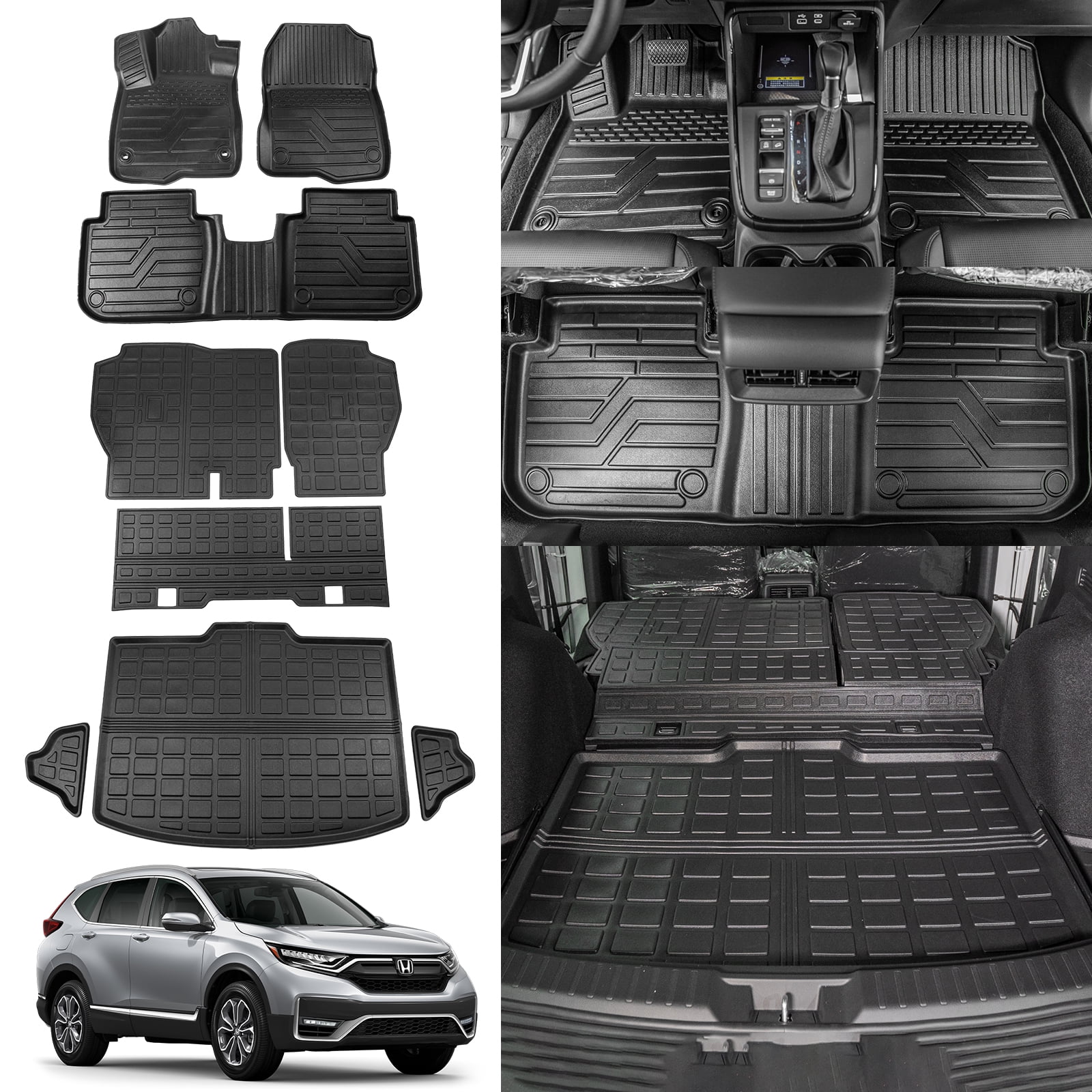 Honda accessories floor mats discount