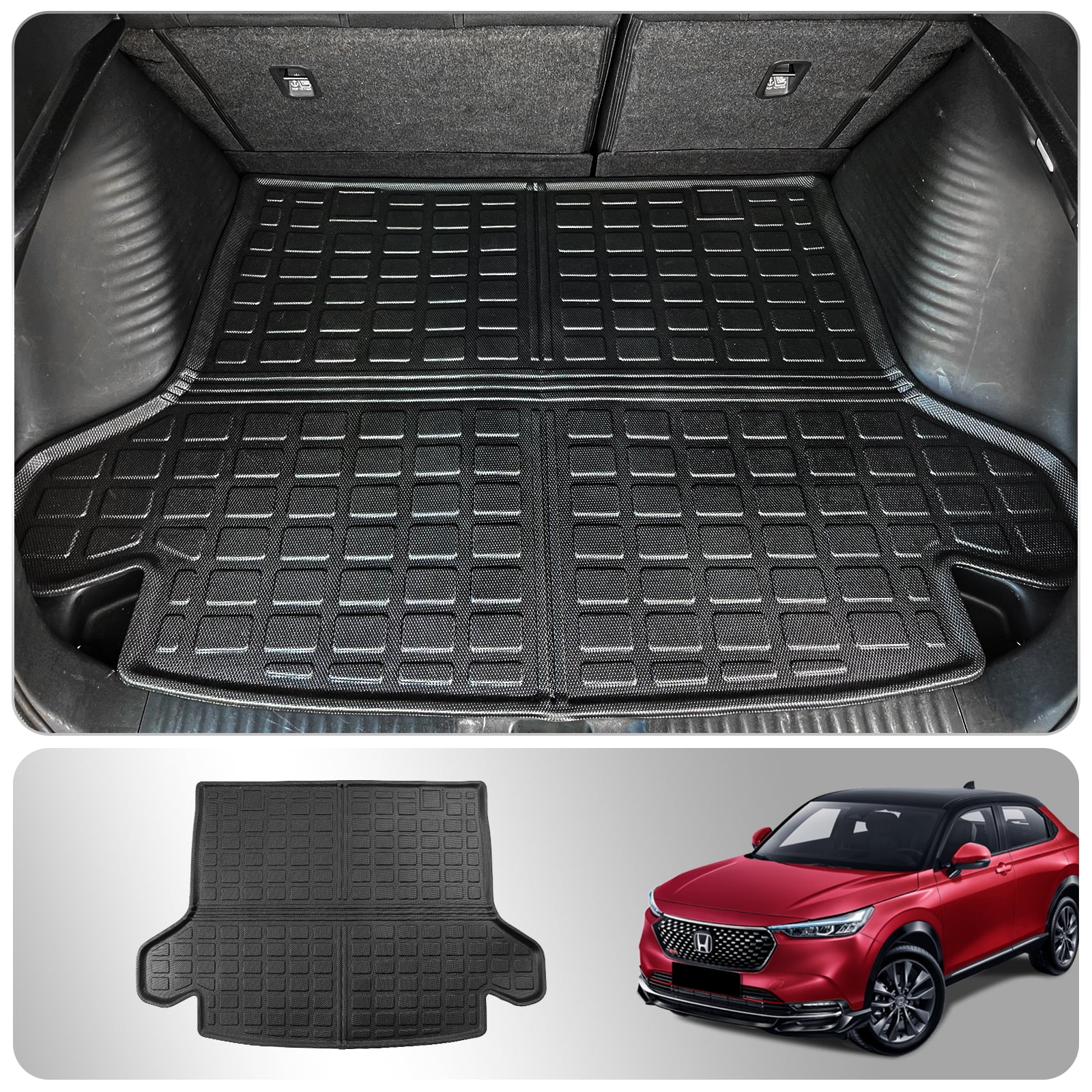 Fit 2023 2024 Honda HRV Cargo Liner TPE All Weather Trunk Mat Trunk