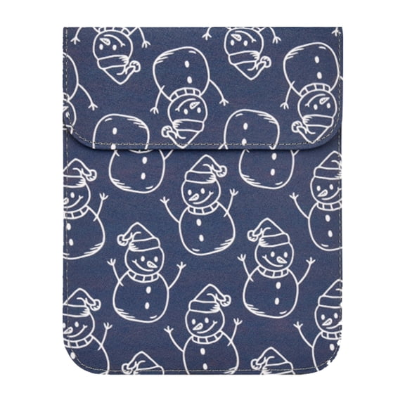 Fit 6Inch Ebook Reader Sleeve Soft PU Leather Construction Rounded Corners Precise Button Cutouts Universals Compatibility Design