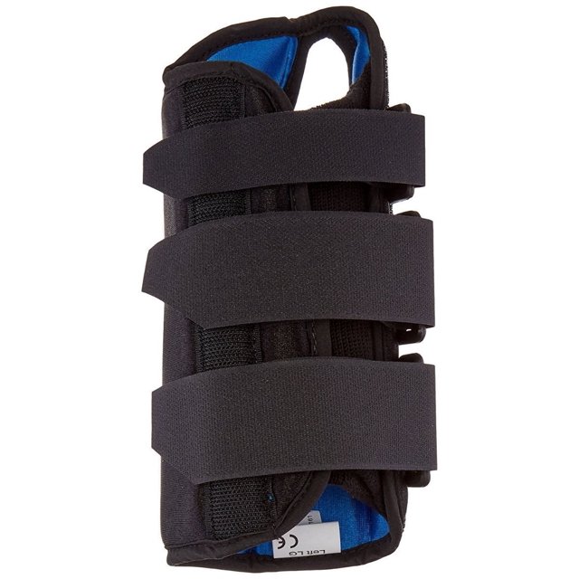 Fit 8" ExtraLarge Wrist Brace, Right Handed, Ergonomic Stabilizer