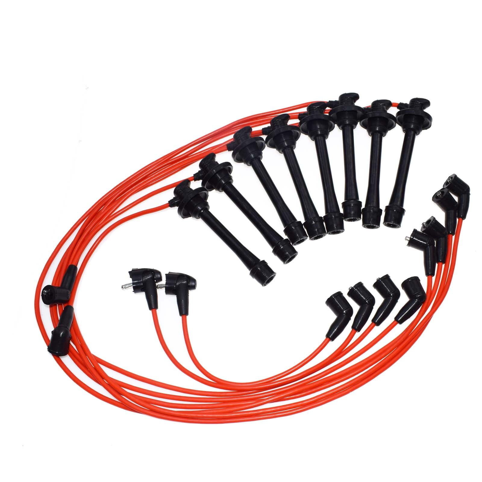 Fit 9097 Lexus LS400 4.0L Spark Plug Ignition Wires Set Cable 23022 5mm New