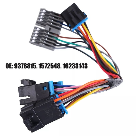 Fit 95 Chevy Silverado 16233143 Heater Climate Temperature Control Adapter Wire