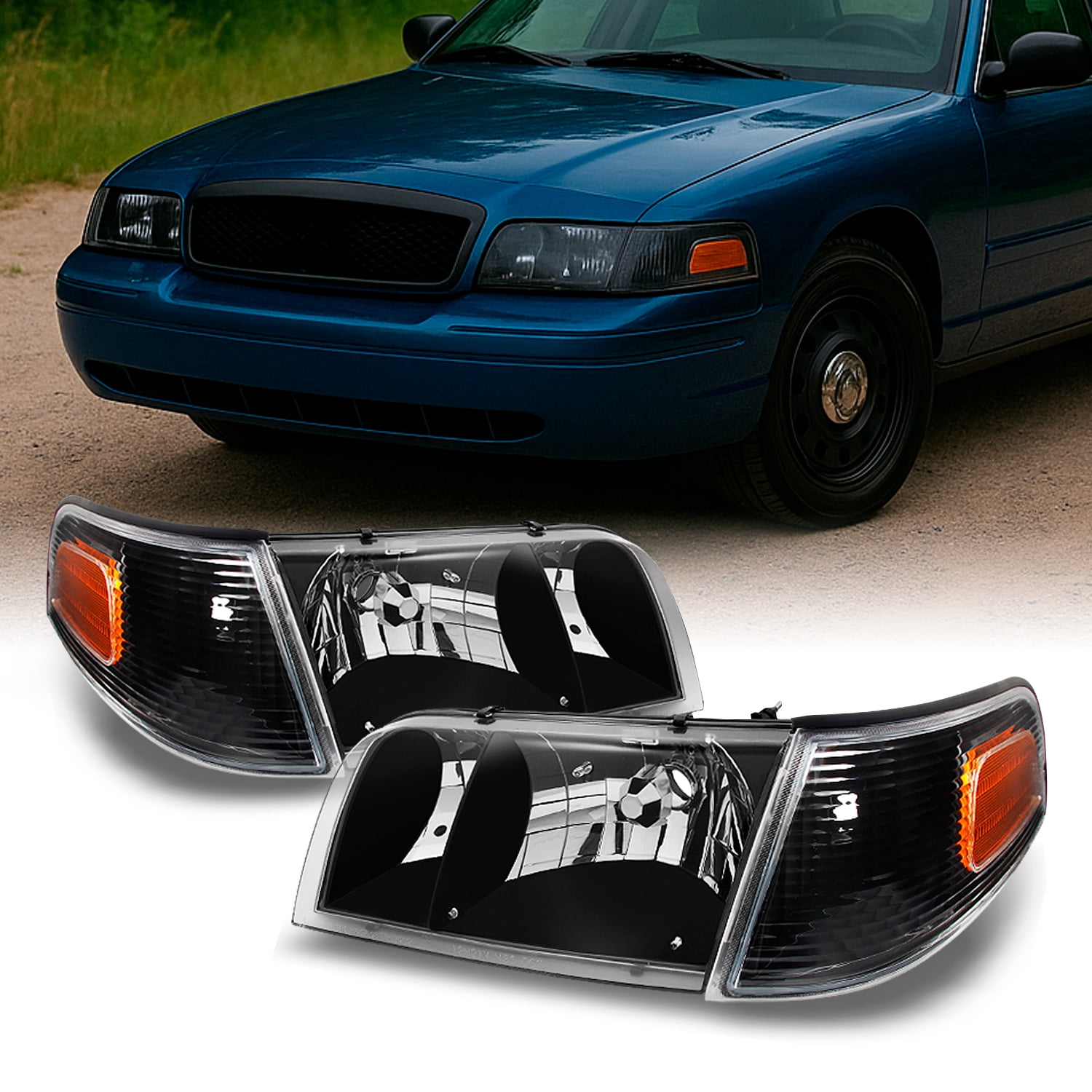 Headlights For Crown Vic