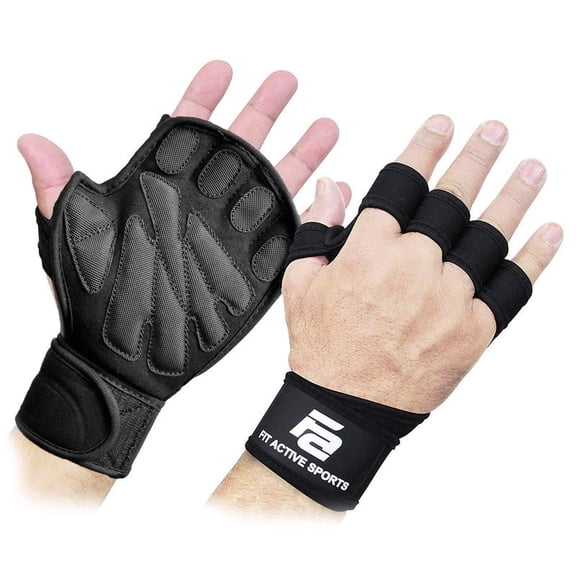 Fit Active Sports 2.0 New Ventilated Gloves Open Hand