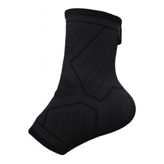 Fit Active Sports Ankle Brace Compression Support Sleeve for Pain Relief, Plantar Fasciitis, Achilles Tendon, Volleyball. Superior Ankle Stabilizer Foot Socks for Sprains, Men and Women
