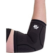 Fit Active Sports Elbow Arm Brace Compression Sleeve For Weight Lifting, Gym Workout, Golf, Tennis, Support for Men and Women