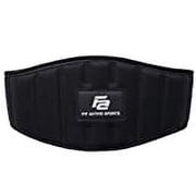 Fit Active Sports Professional Neoprene Weight Lifting Belt for Men and Women | Durable, Comfortable, y Adjustable with Buckle | Maximum Back Support and Injury Prevention