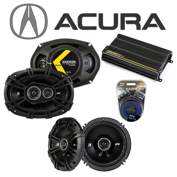 Fit Acura TL 2004-2008 Factory Speaker Replacement Kicker DSC65 DSC693 & CX300.4 - Factory Certified