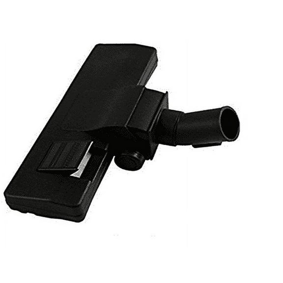 Fit All 1.25 Vacuum Cleaner Rug Floor Tool Combo Wheels Black Plastic Attachment