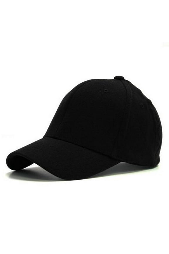 Fit All Flex Fitted Hat Large, X Large, Black