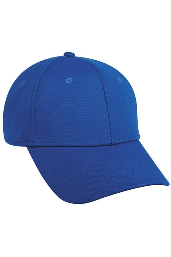 Fit All Flex Fitted Hat Large- X Large, Royal Blue