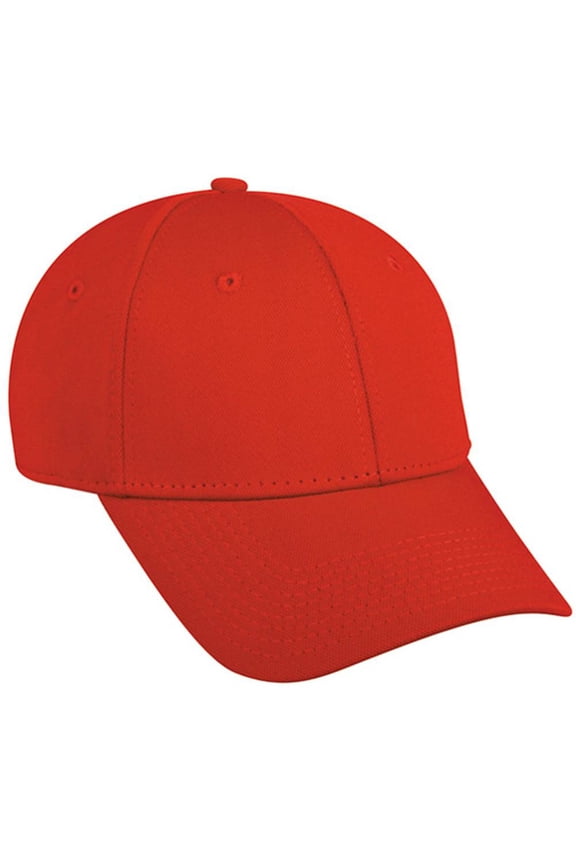Fit All Flex Fitted Hat Meduim, Red