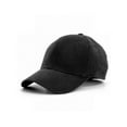 thumbnail image 1 of Fit All Flex Fitted Hat Small- Medium, Black, 1 of 1