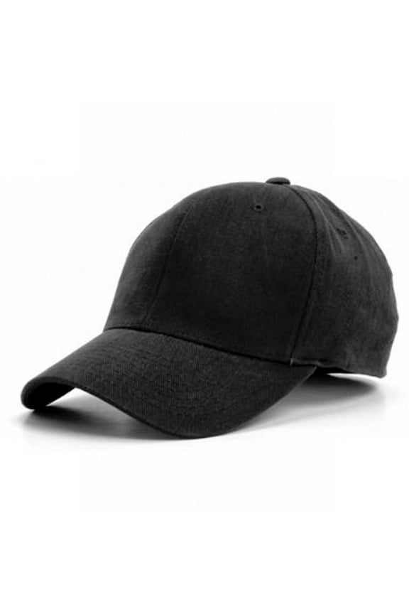 Fit All Flex Fitted Hat Small- Medium, Black