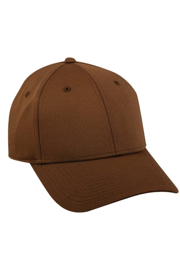 Fit All Flex Fitted Hat Small- Medium, Brown