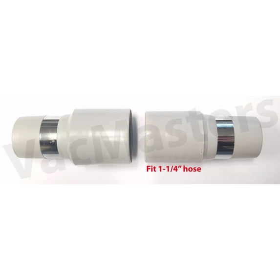 Fit All Residential Vacuum Vacuflo Machine End Crushproof Hose Cuff 6933 1-1/4"