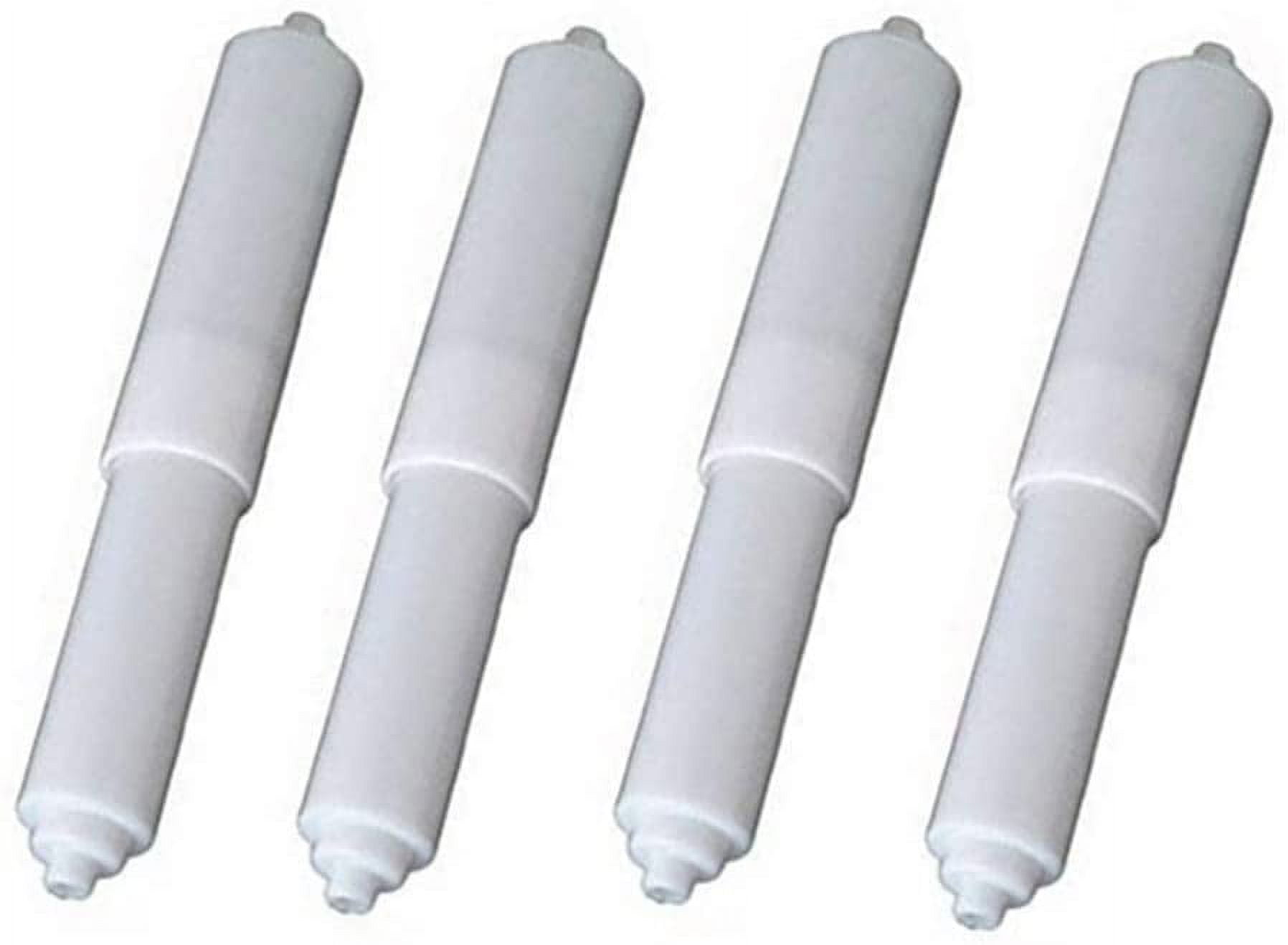 FitAll Style White Toilet Paper Roller Replacement/PlasticSpring