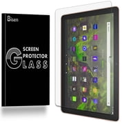 Fit For Amazon Fire HD 10 Kids Edition 11th Gen, 2021 [BISENTEK] Tempered Glass Screen Protector, Anti-Scratch, Anti-Shock, Shatterproof, Bubble Free