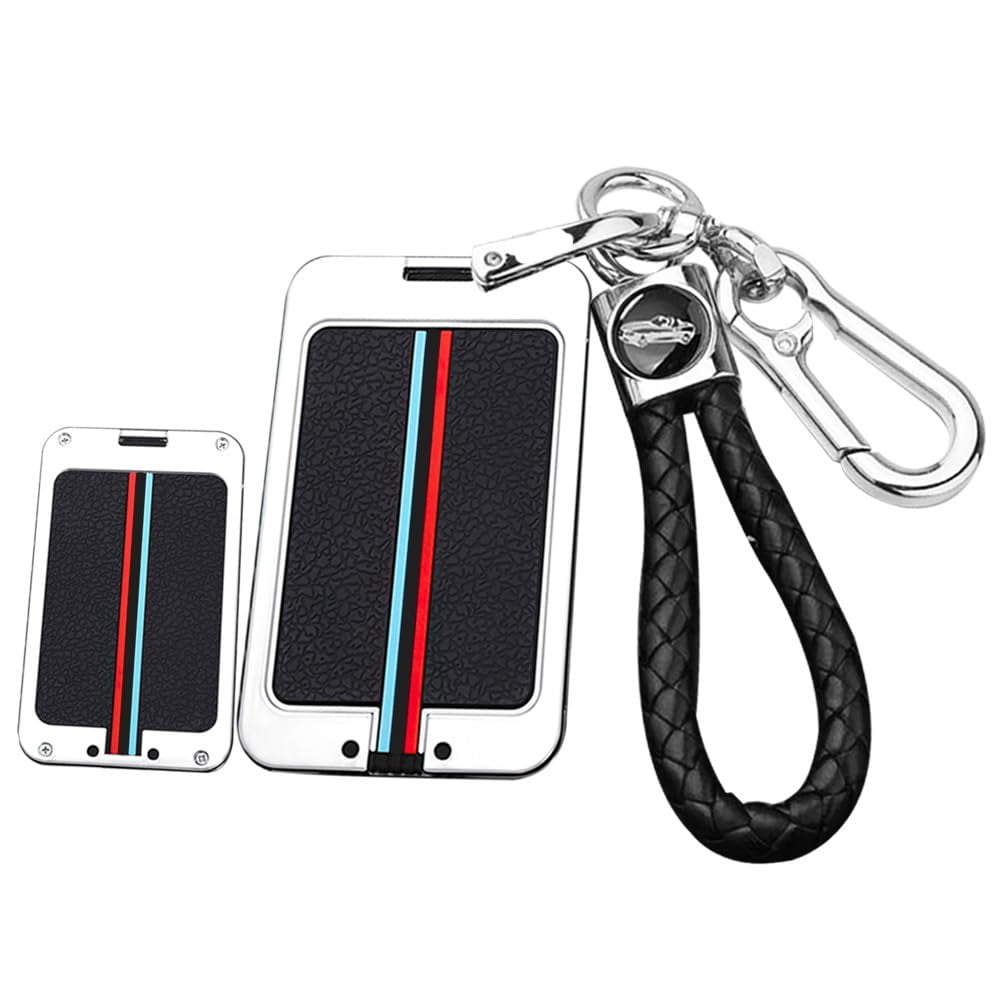 Fit for BMW Digital Key Card Cover with Keychain Metal Frame Key Card ...
