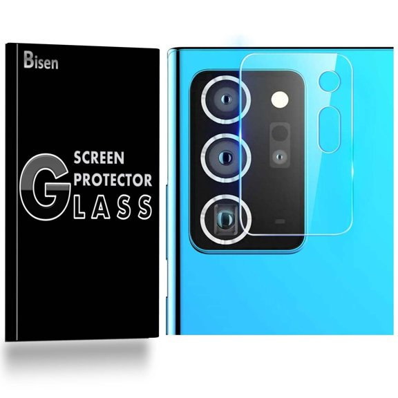 Fit For Back Camera Lens of Samsung Galaxy Note 20 Ultra [3-Pack BISEN] Screen Protector Tempered Glass, 9H Hardness, Anti-Scratch, Anti-Shock, Bubble Free, Shatterproof
