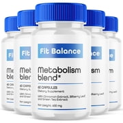Fit Balance Advanced Formula Pills Supporting Energy and Healthy Lifestyle FitBalance 300 Capsules
