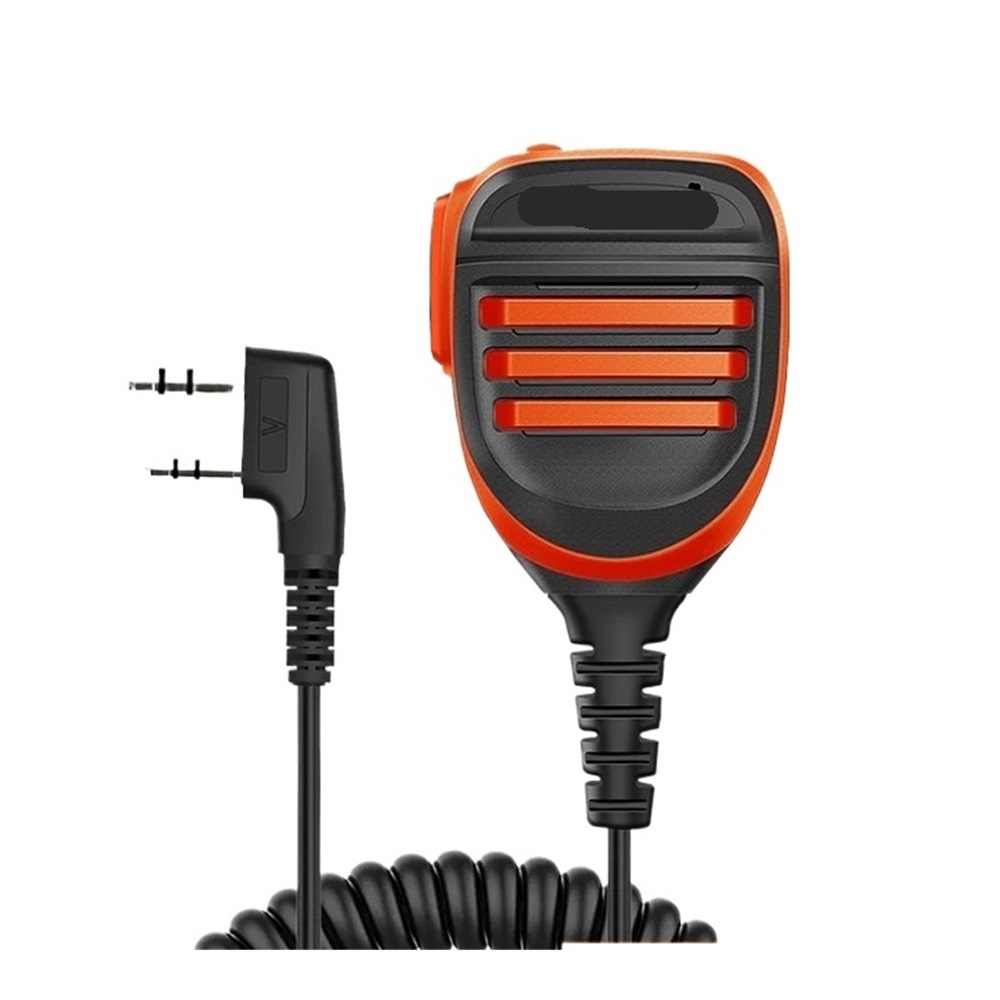 Waterproof Mic Fit For Baofeng Microphone UV-18 Fit For PRO MAX Speaker Mic UV-5RH ...