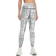 thumbnail image 1 of Fit Body Boot Camp Expression (Limited "White" Edition) Leggings gym wear gym top Womens Leggings, 1 of 6