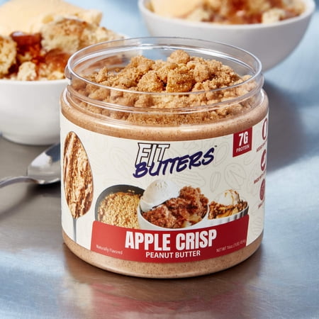Fit Butters Apple Crisp Peanut Butter