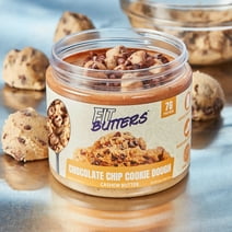 Fit Butters Chocolate Chip Cookie Dough Cashew Butter, 16 oz