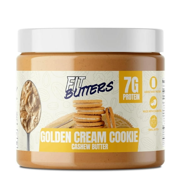 Fit Butters Golden Cream Cookie Cashew Butter