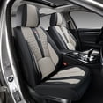 thumbnail image 1 of Fit for Cadillac Srx 2010, Premium Leather Full Set of 5 Seats Anti-Slip Beautify Interior, Black and Gray Car Seat Covers, Upgrade the Car's Interior, 1 of 9